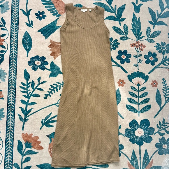 Vince Tan Wool & Cashmere Dress - Picture 3 of 5